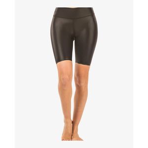 Fierce + Regal The Shiny Biker Bike Shorts Black XXS Retail $95
